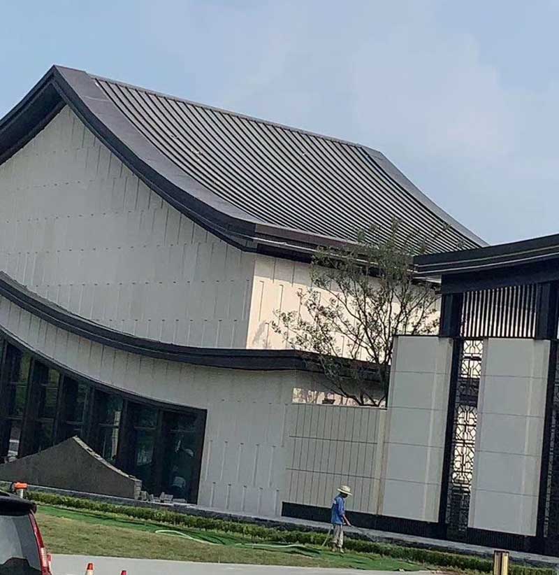防城港金属屋面板的常见类型有哪些？